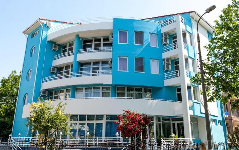 Hotel Allegro Eforie Nord Exterior foto